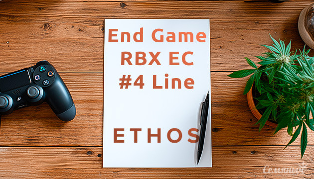 Гроурепорт сорта End Game RBX EC #4 Line