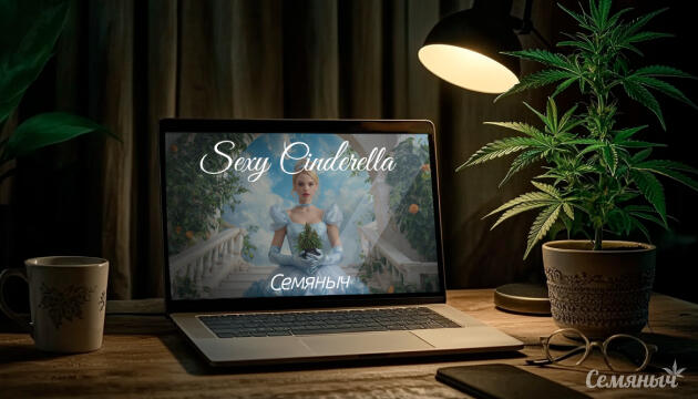 Гроурепорт сорта Sexy Cinderella Auto от Семяныча